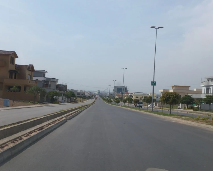 Fabulous Location Plot Street No 6 In Dha Phase 2