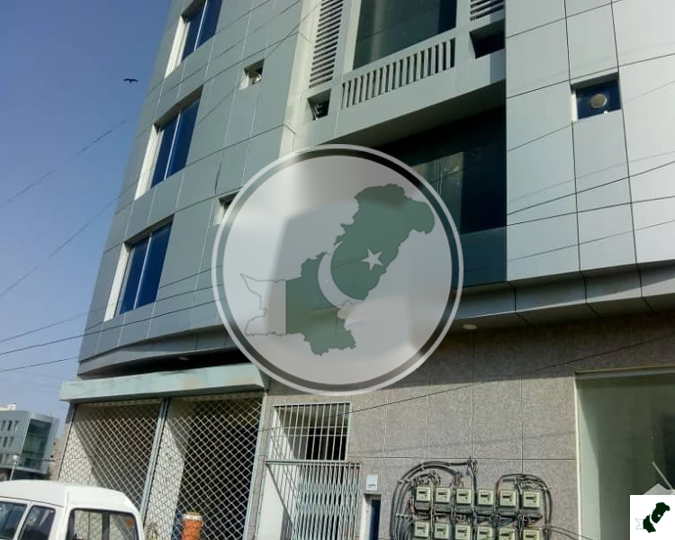 4 Floors Commercial Building Available For Sale In DHA Phase 2 Extension